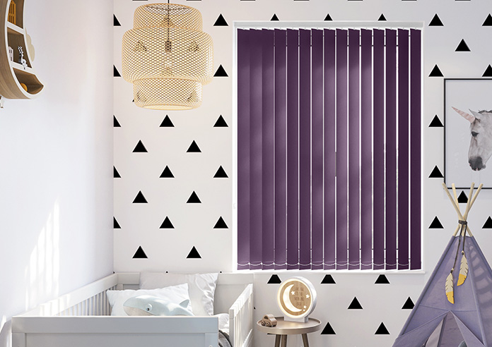 Roma (FR), Grape - Vertical Blind - Image 3